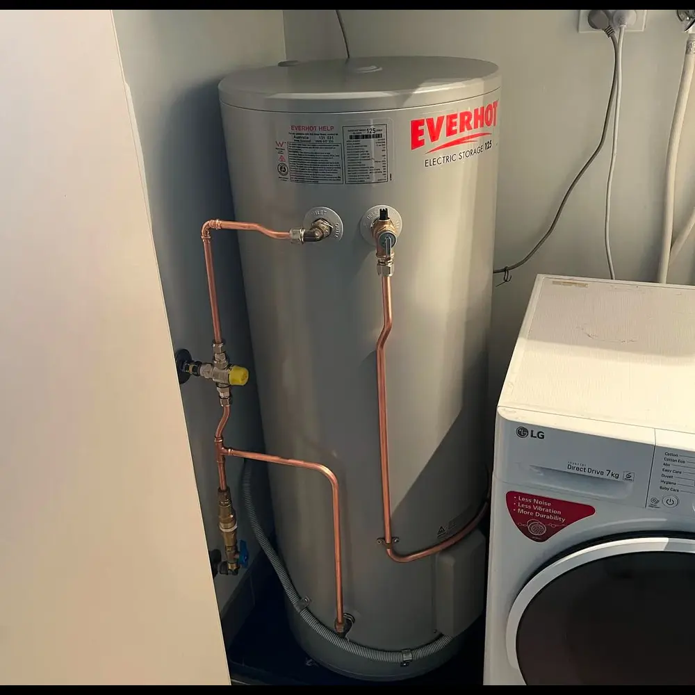 Blocked drain repair