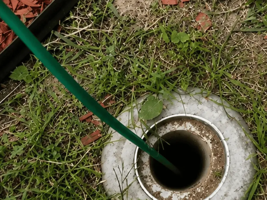 Drain access point inspection