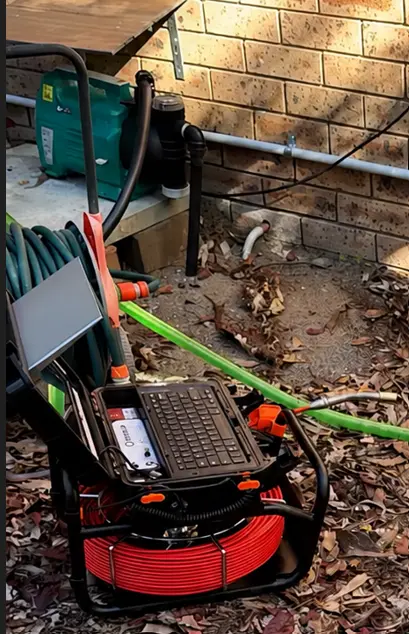 CCTV drain inspection