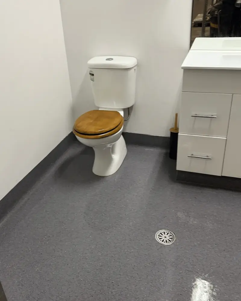 Sewer cleared after drain jetting