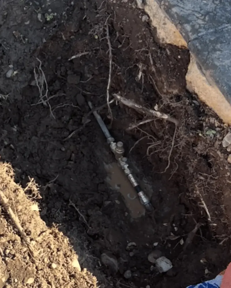 Damaged Pipe Replaced